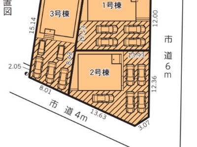 沼津市大岡第28　新築分譲住宅　全3棟